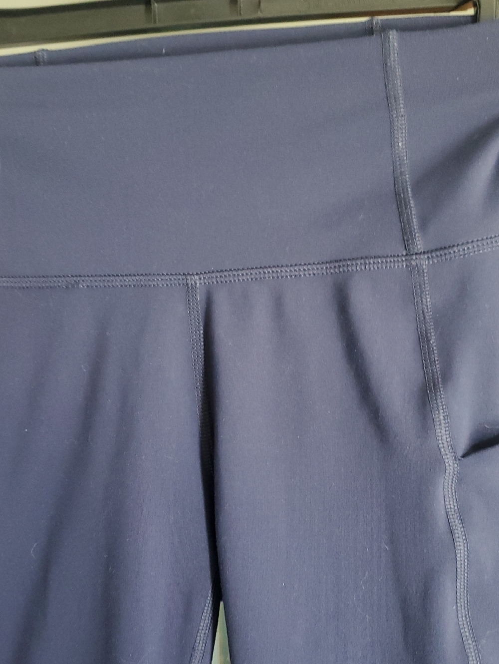 Fabletics PureLuxe Navy High Waist 7/8 Leggings - Picture 8 of 8